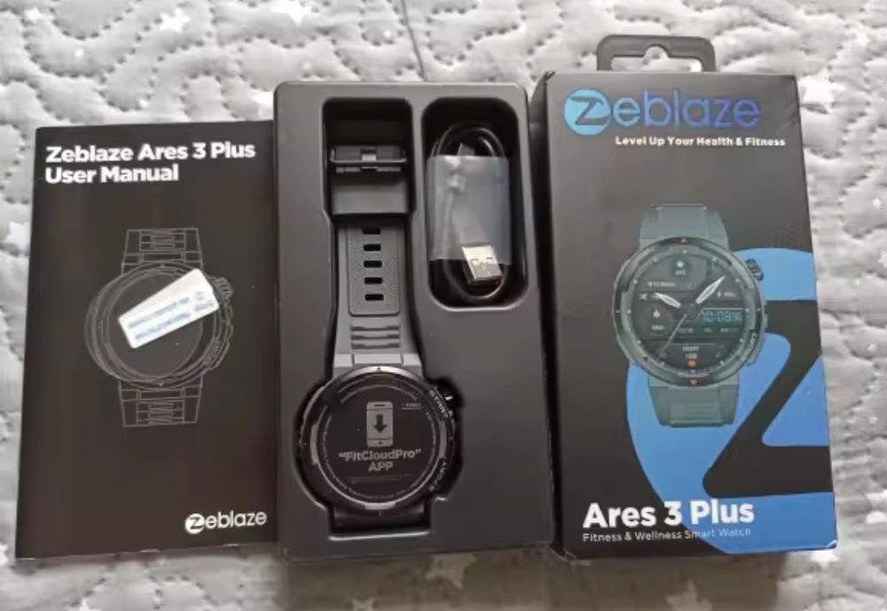 Novo Smartwatch modelo Zeblaze Ares 3 Plus