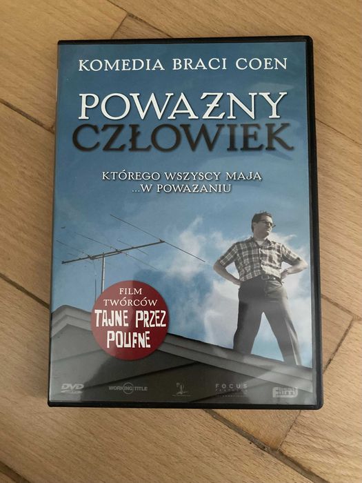 Film Poważny człowiek braci Coen DVD