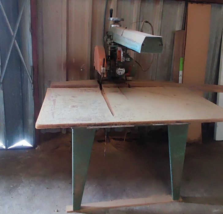 conjunto maquinas carpintaria