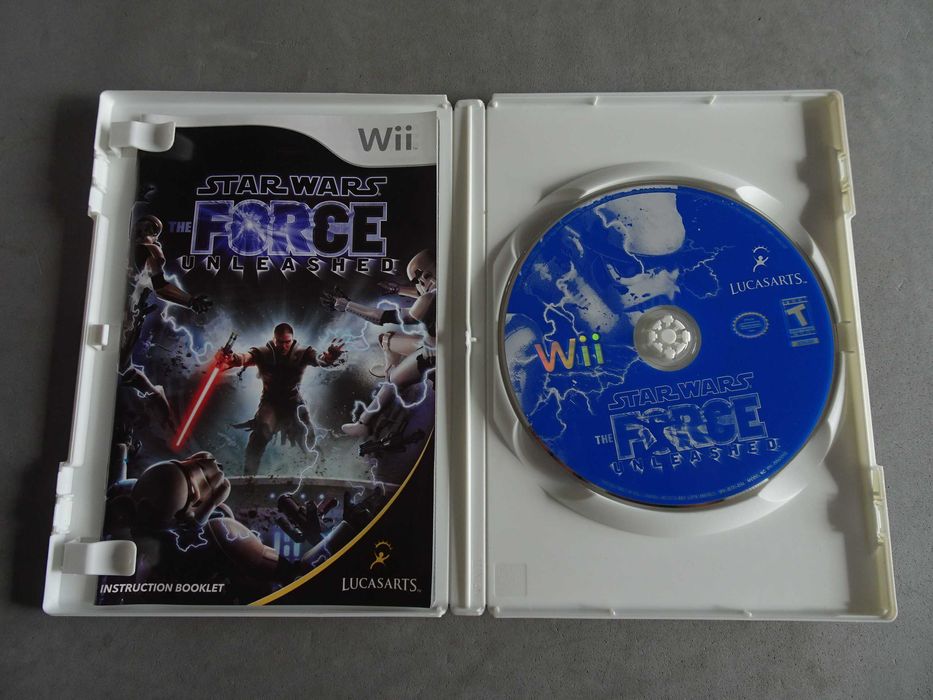 WII Console Game - Star Wars: The Force Unleashed64354254226306123