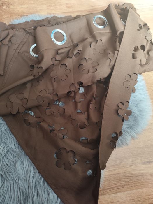 Zasłona 1 sztuka laserowo cieta