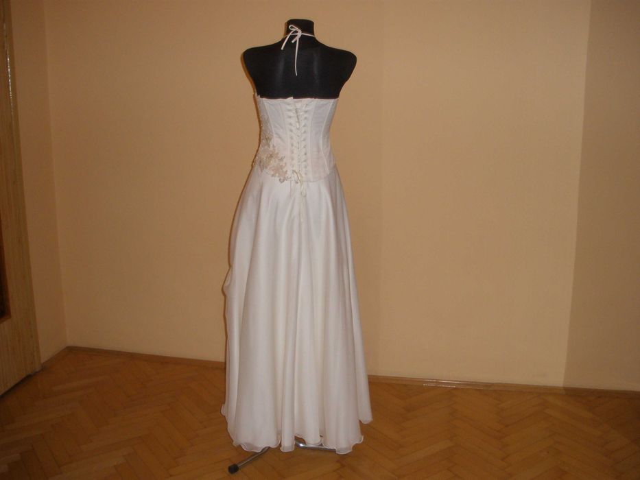 sukienka ślubna gorset + spódnica