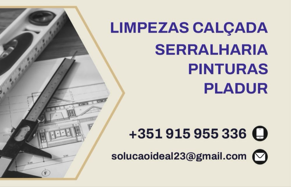 Total Obras - serralharia, pinturas, pladur