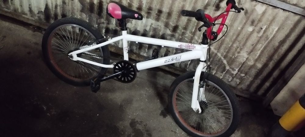 Vendo bicicleta BMX