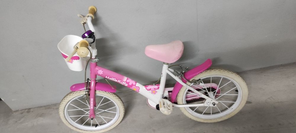 Bicicleta Hello Kitty