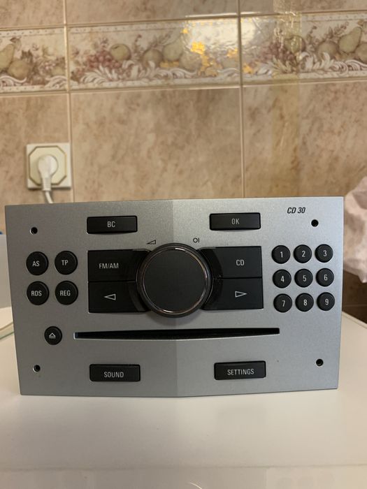 Radio Opel Astra H - 2004 / 2008