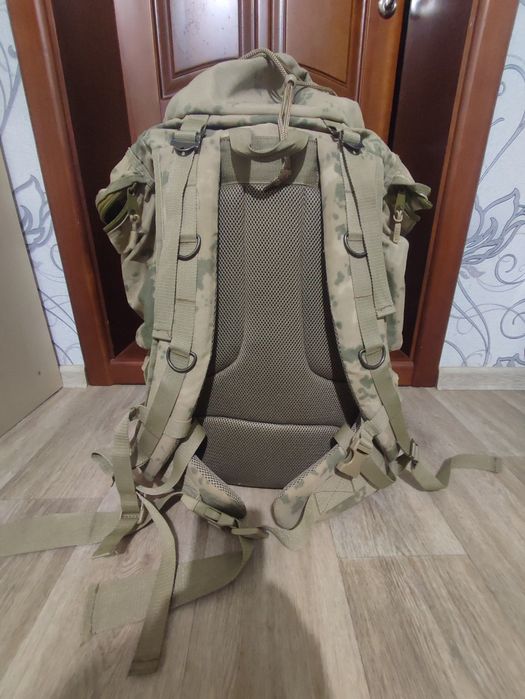 Рюкзак військовий, каркасний, 110л.