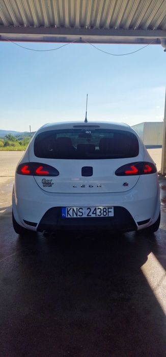 Seat Leon FR 2.0 TDI 2008r 230 koni 17.000 zł