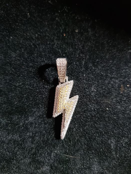 Pendente diamante zirconia