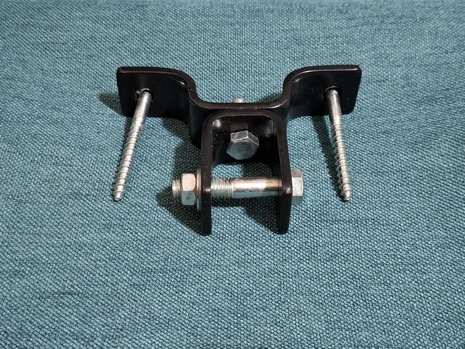 Suporte de teto para saco de Boxe 360°. Como novo.