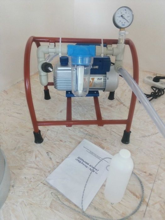 Вакуумний насос уід ротор Мілка 5 новий 2 роки гарантії