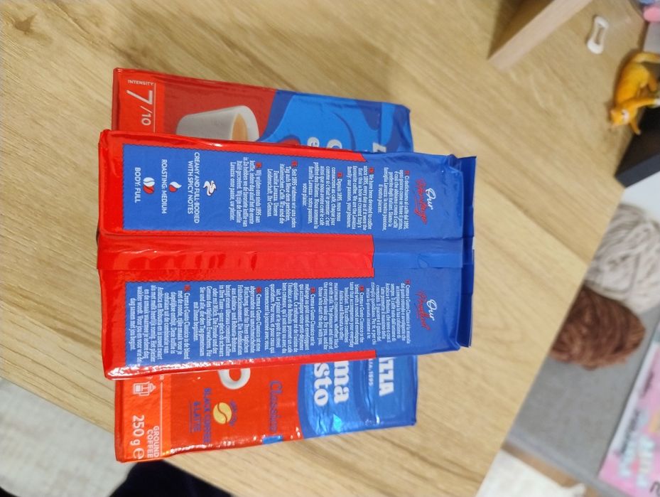 Кава Lavazza crema e gusto