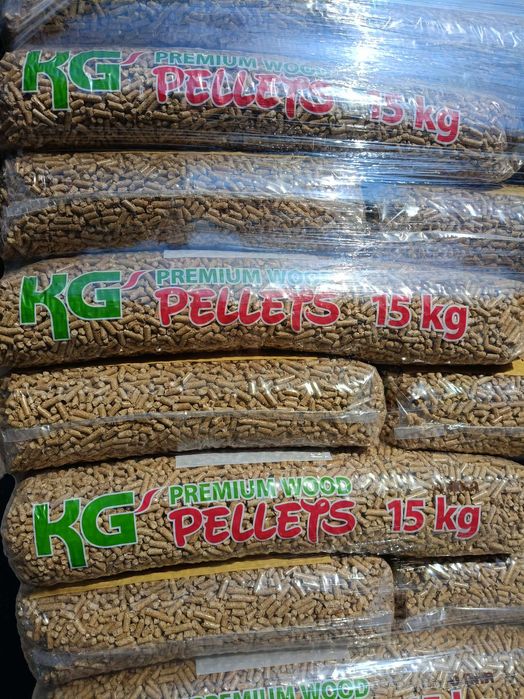 KG Premium Pellet 6mm  | Wysoka jakość | Certyfikat EN Plus A1, DIN plus