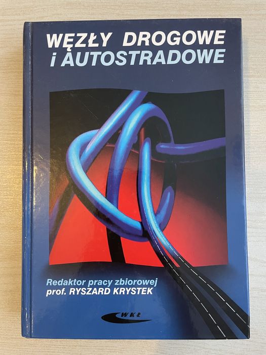 Węzły drogowe i autostradowe prof. R. Krystek - Budownictwo, drogi