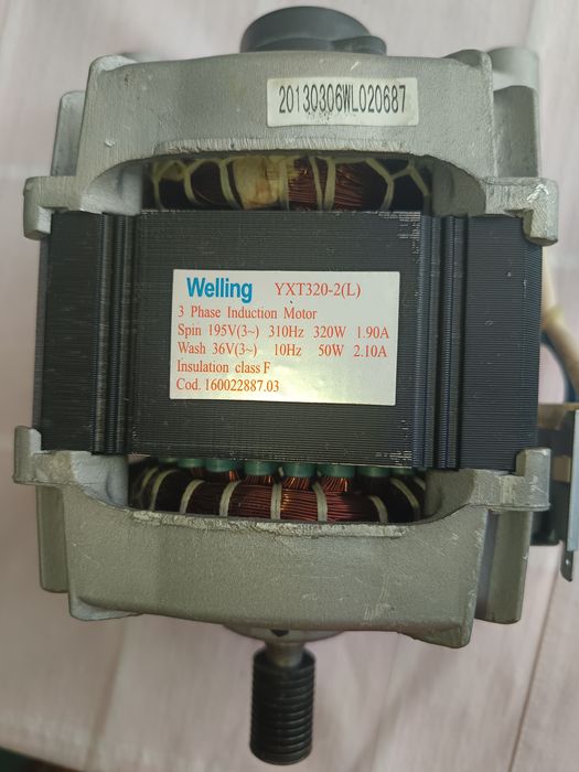 Motor de máquina de lavar roupa Indesit IMA 864B MY TIME SPT.