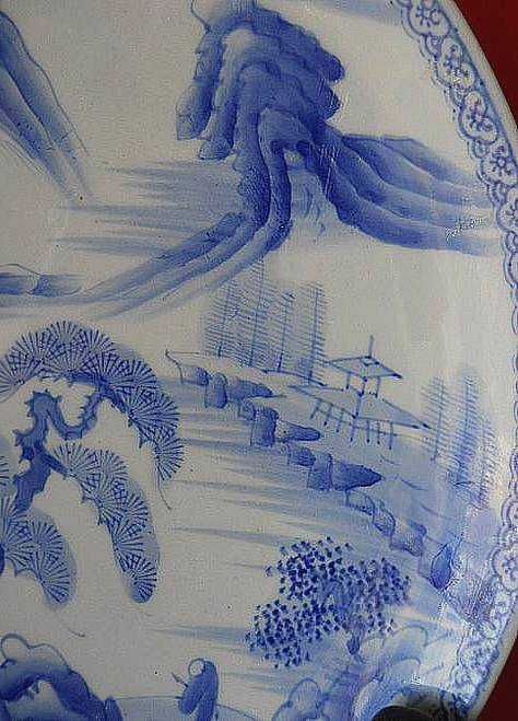 Большое Китайское блюдо