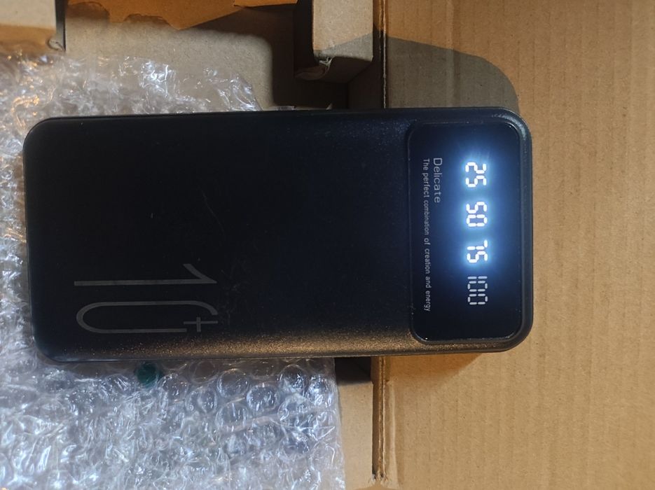 Powerbank 10000 mha e 20000 mha