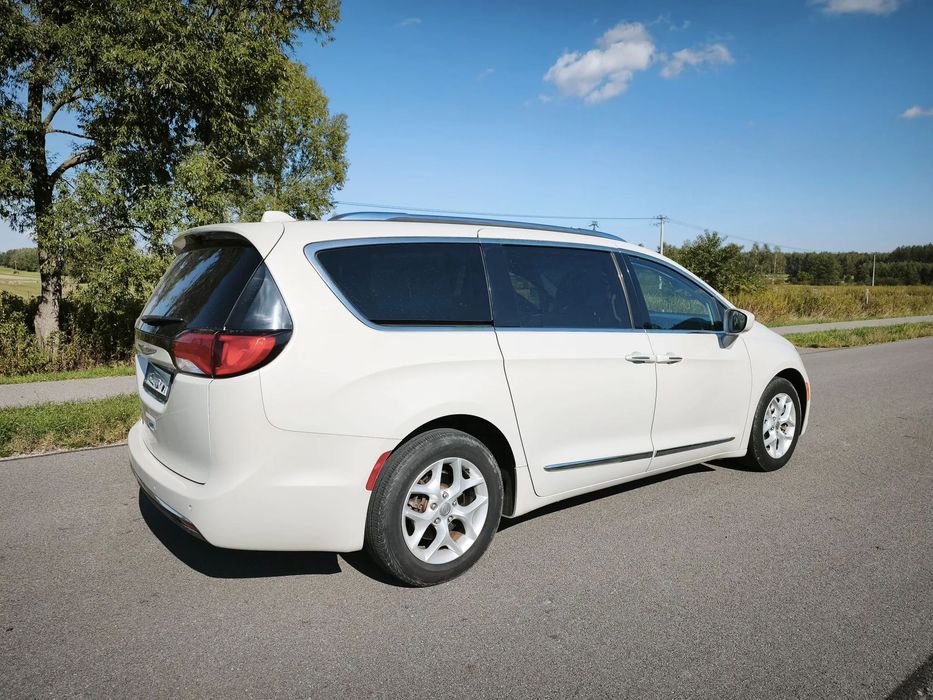 Chrysler Pacifica 3.6 V6 • 2017 • 230 000 km • Touring L Plus • PIĘKNY BEŻOWY KOLOR