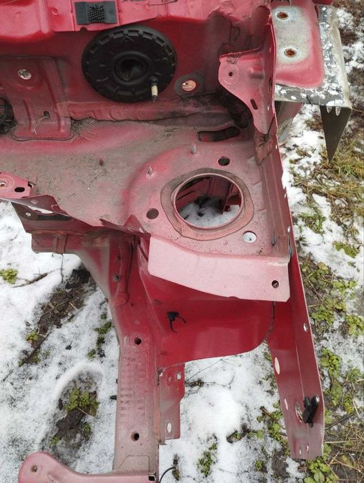 Jeep renegade лонжерон лівий, стійка ліва передня