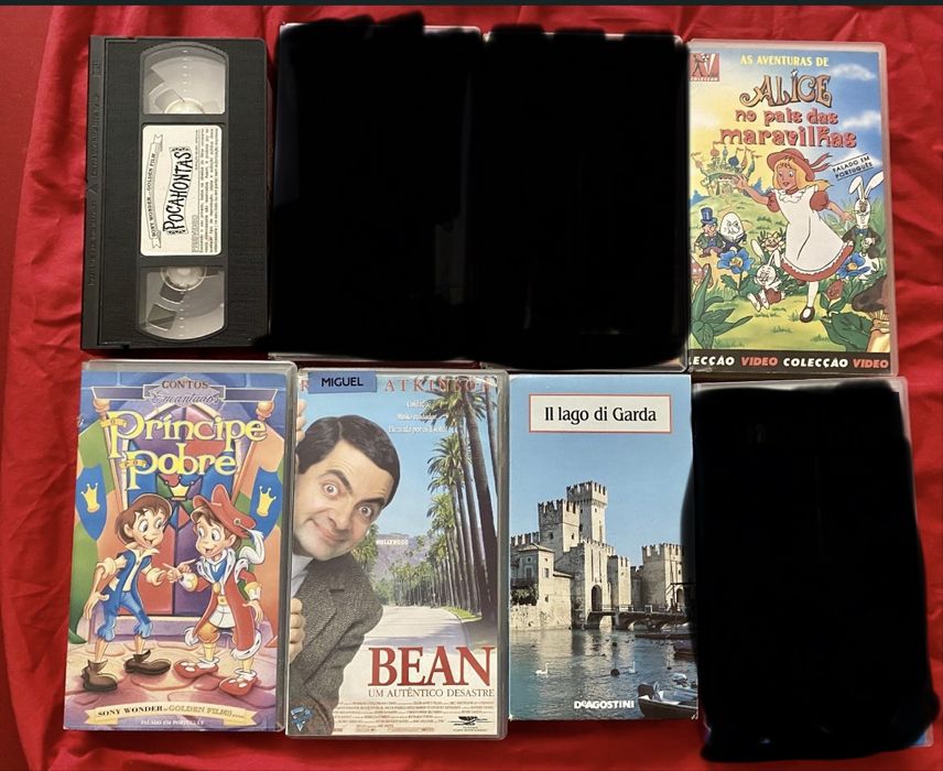 Cassetes VHS Diversas