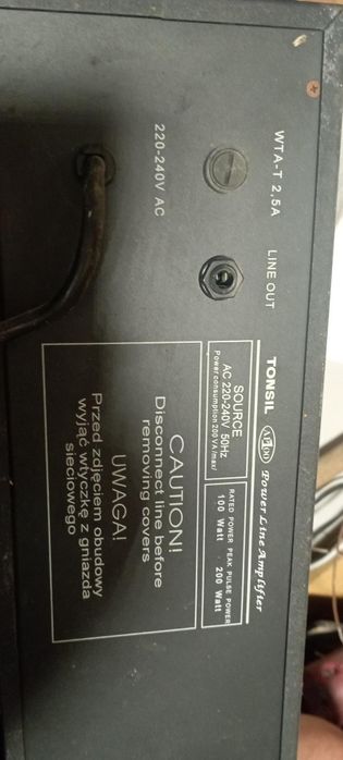 Wzmacniacz Tonsil Ap100