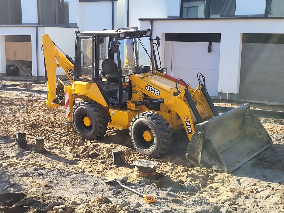 Koparka Ładowarka jcb 2cx  4x4 1991