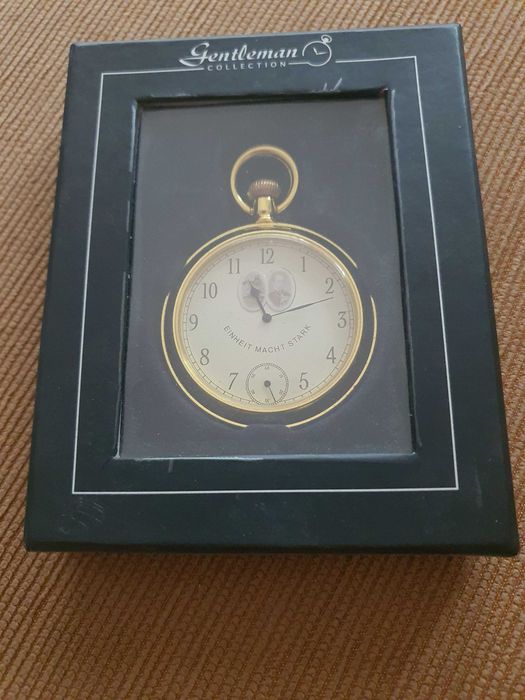 Relógio de bolso quartz Einheit