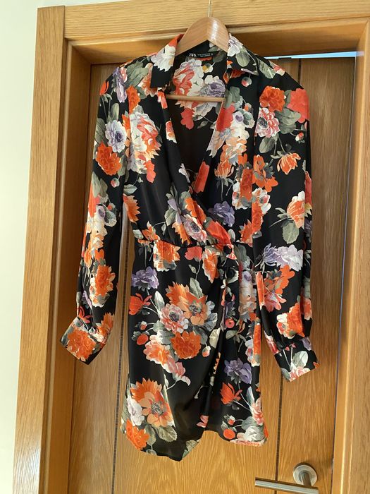 Vestido da zara novo com etiqueta