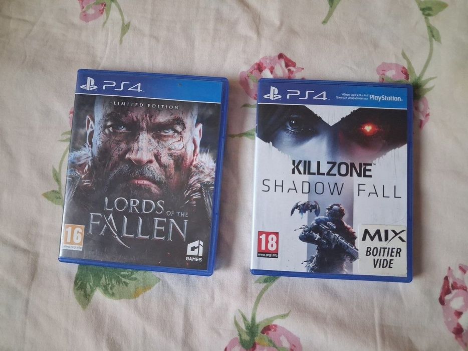 Ігри на ps4: Lords Of The Fallen, Killzone Shadow Fall