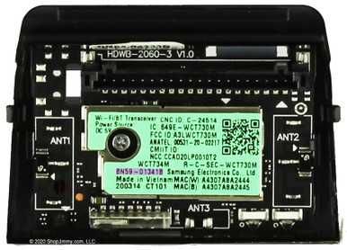 bn59..01341b tv Samsung placa swits power Wi-Fi And Bluetooth Wireless