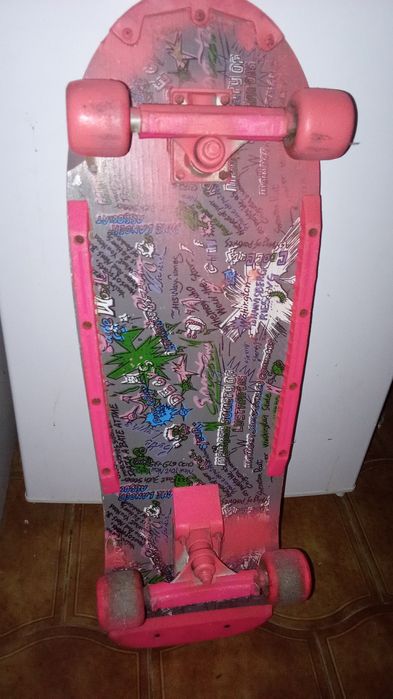 SKATE Longo. Bons Rodas. Com 3 Fotos