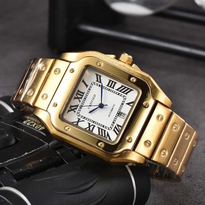 Годинник автоматичний CARTIER SANTOS DE CARTIER S UCR/2871