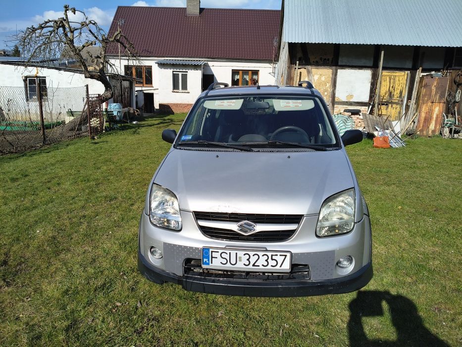 Suzuki Ignis 1.3 Gaz 4x4