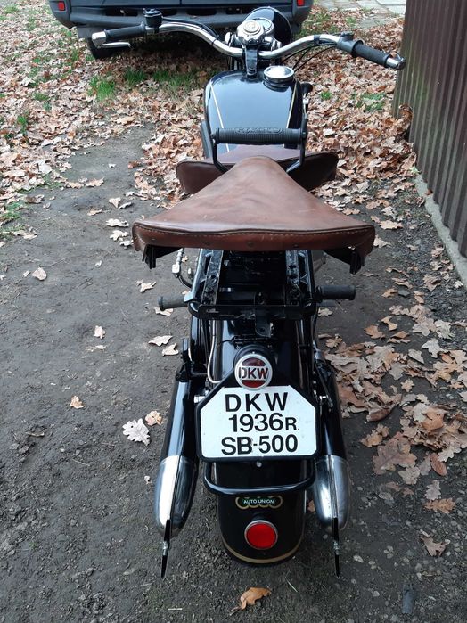 Dkw sb500  nie bmw nsu zamiana