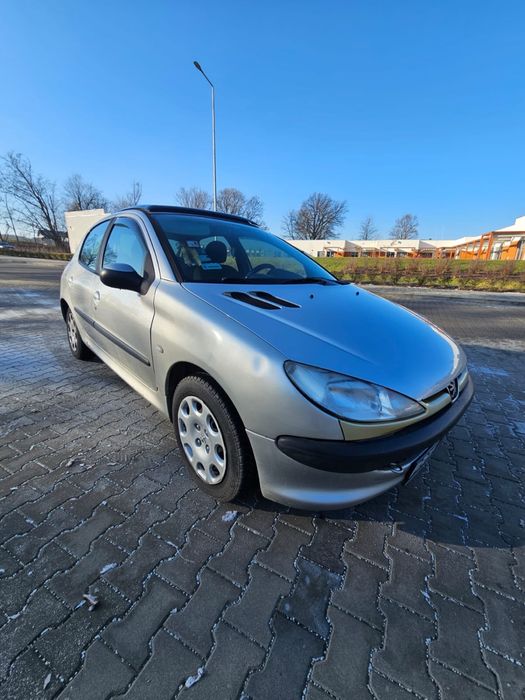 Peugeot 206 Klimatyzacja - 1.4 hdi - 2004r