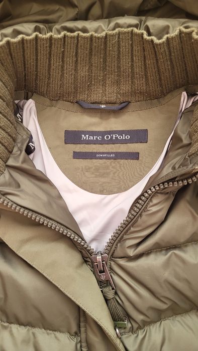 Marc O'Polo kurtka puchowa płaszcz premium 36