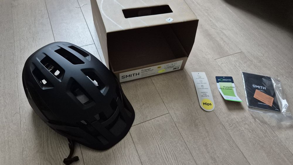 Kask mtb Smith Engage rozmiar L
