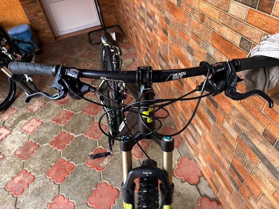 Велосипед CUBE AMS Pro 29"L" Shimano DEORE XT, SLX, FOX 130 mm
