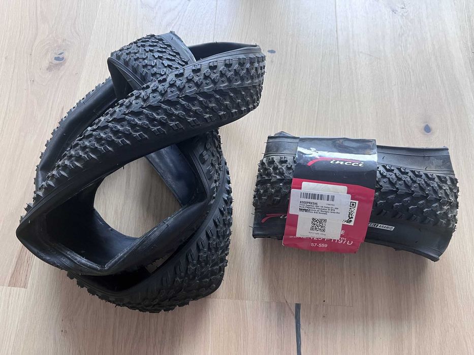 Nowe opony rowerowa zwijana Fincci 26" x 2.125 57-559 MTB / Hybryda