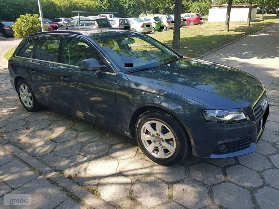 Audi A4 IV (B8) 2.0 D*Automat*Skóra*Alcantara*Navi*PDC*Xenon