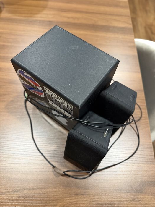 Colunas de som para PC computador Qilive com subwoofer