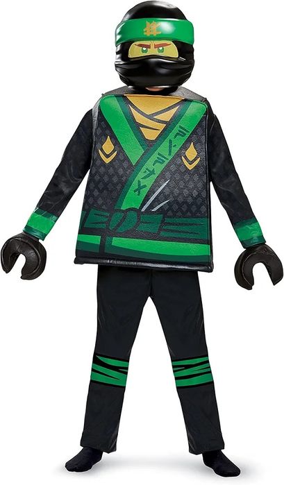 Карнавальний костюм Lego Ninjago 7-8р