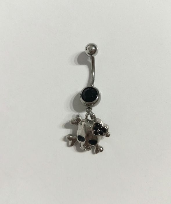 Готичні прикраси, сережки в пупок, чокер