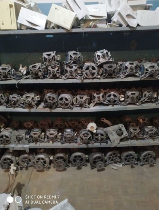 Мотор стиральной машини, двигун пральної машин