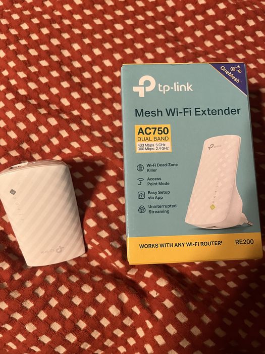 Repeater tp link wi-fi extender