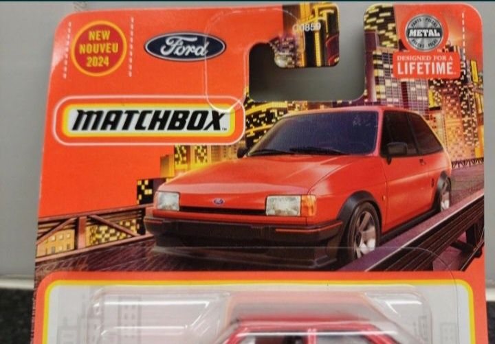 Ford mk2 matchbox