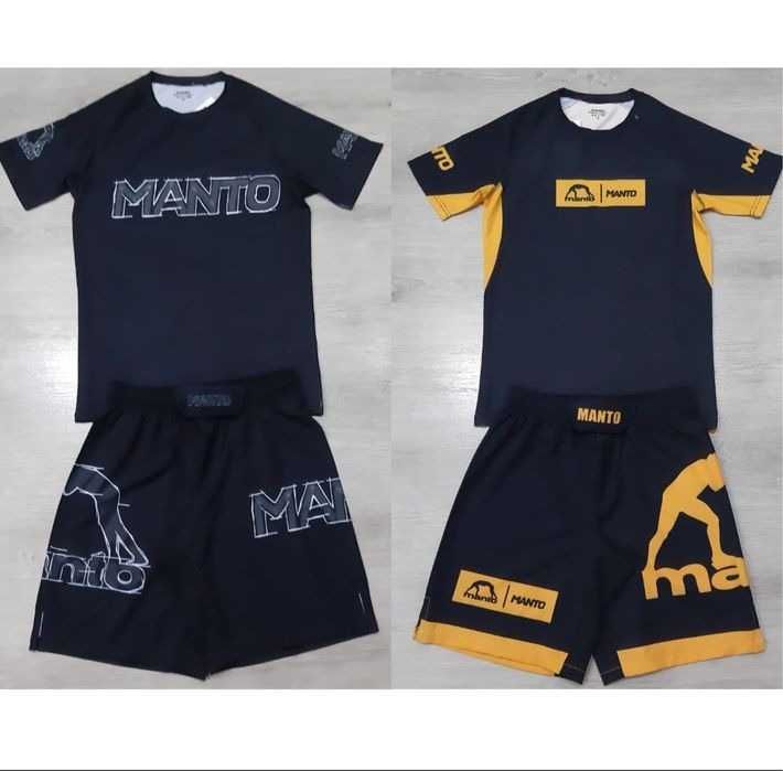 Комплект 2в1 Рашгард + Шорты Venum/Manto MMA