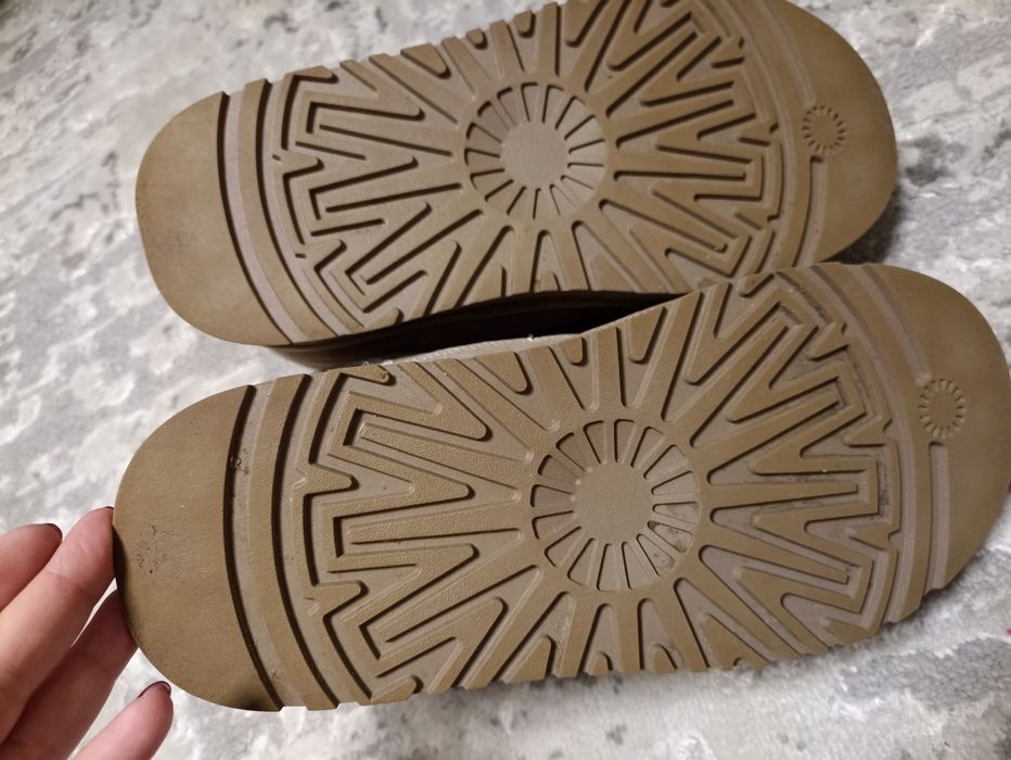 Ботинки зимние Угги