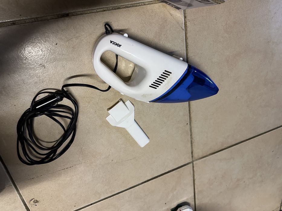 Aspirador de mão portátil