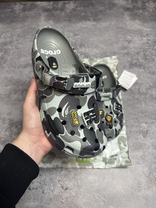 АКЦІЯ!! Crocs x Bape